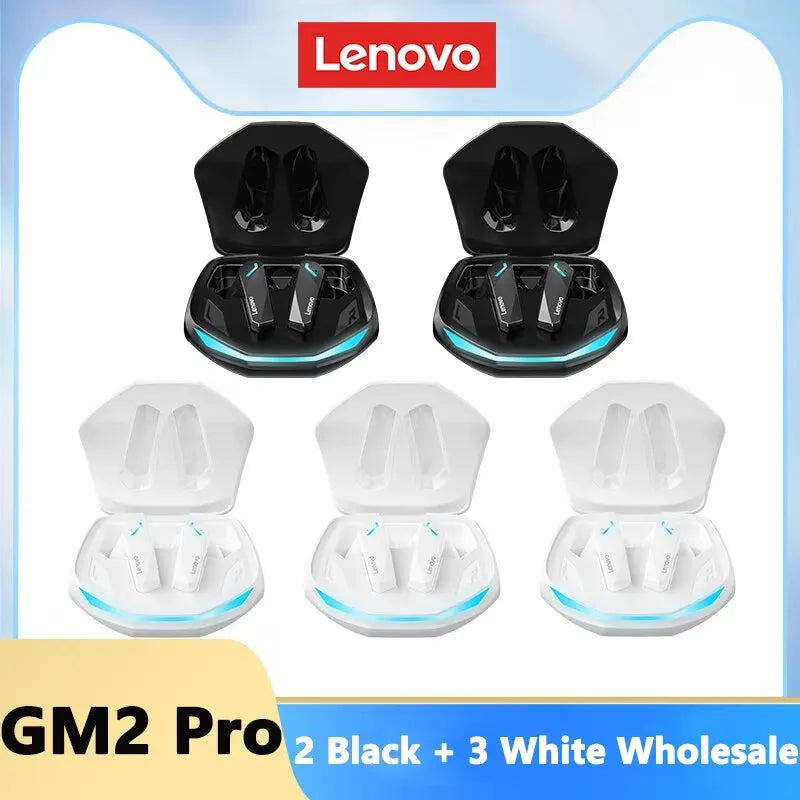 Lenovo GM2 Pro Dual Mode TWS Earbuds - PlusGamer