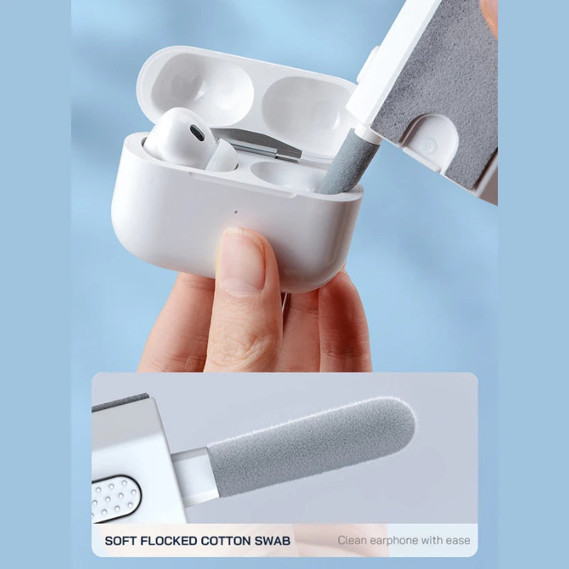 8-in-1 Multi-functional Cleaning Kit with Keycap Puller - PlusGamer
