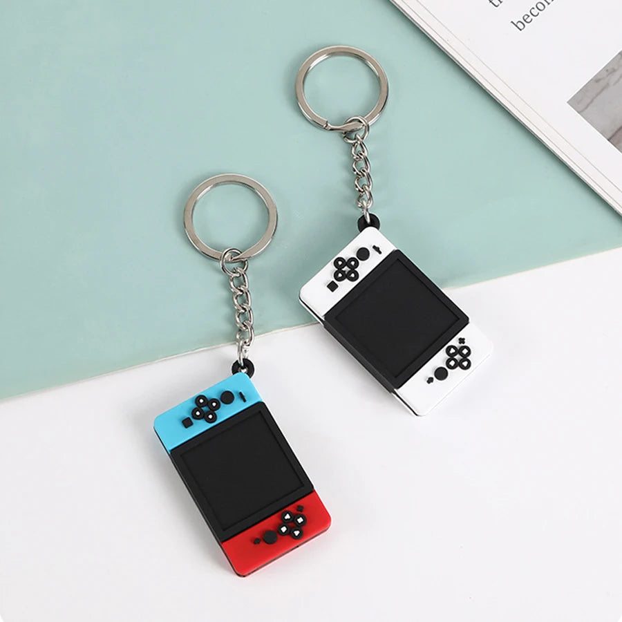 Silicone Mini Console Keychain - PlusGamer