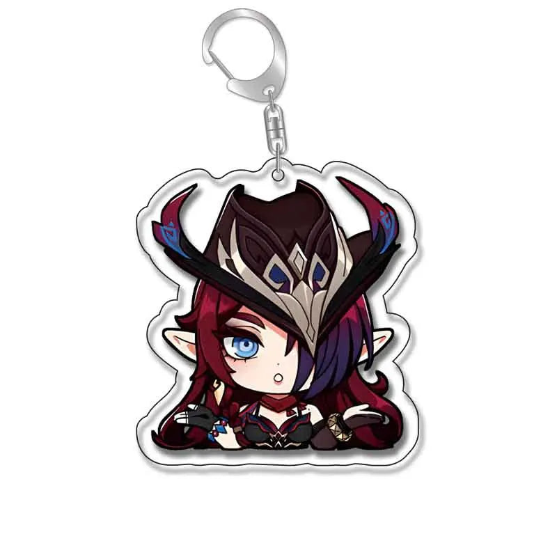 Genshin Impact Acrylic Keychain - PlusGamer