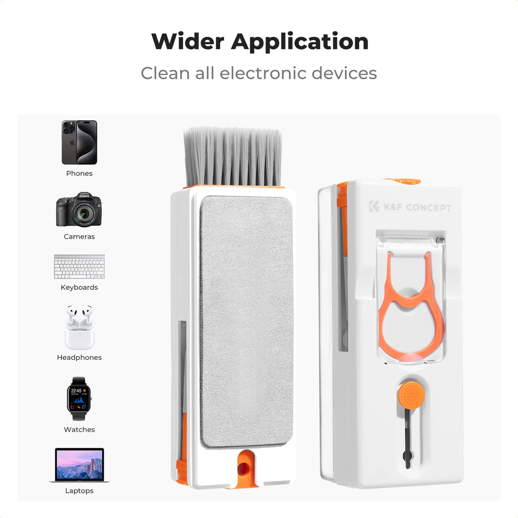 11-in-1 Multifunction Keyboard & Camera Cleaning Kit - PlusGamer