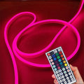 USB RGB Neon Rope Light with 44-Key Remote - PlusGamer