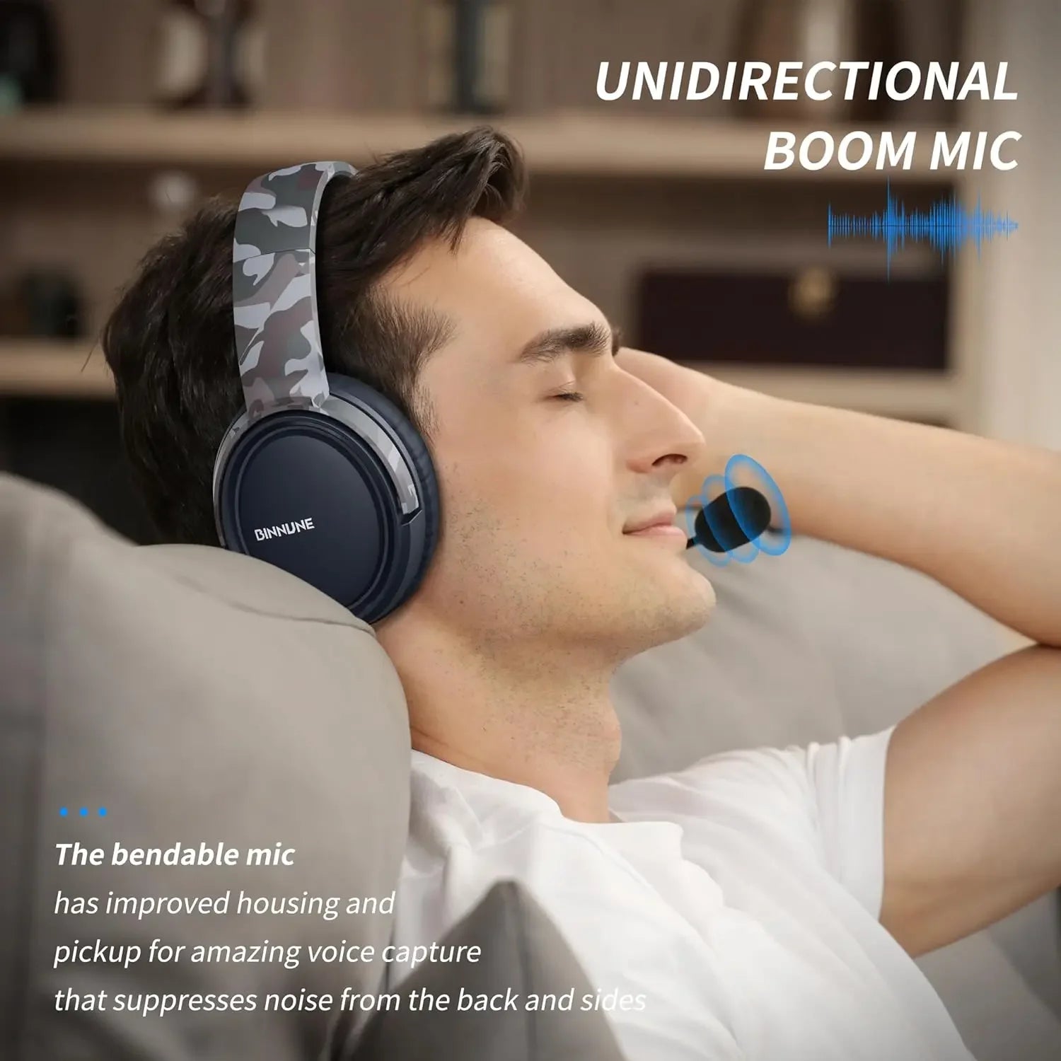 Over-Ear Multiplatform Gaming Headset - PlusGamer