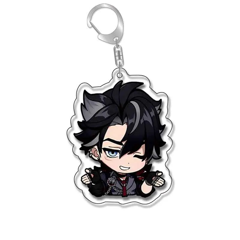 Genshin Impact Acrylic Keychain - PlusGamer