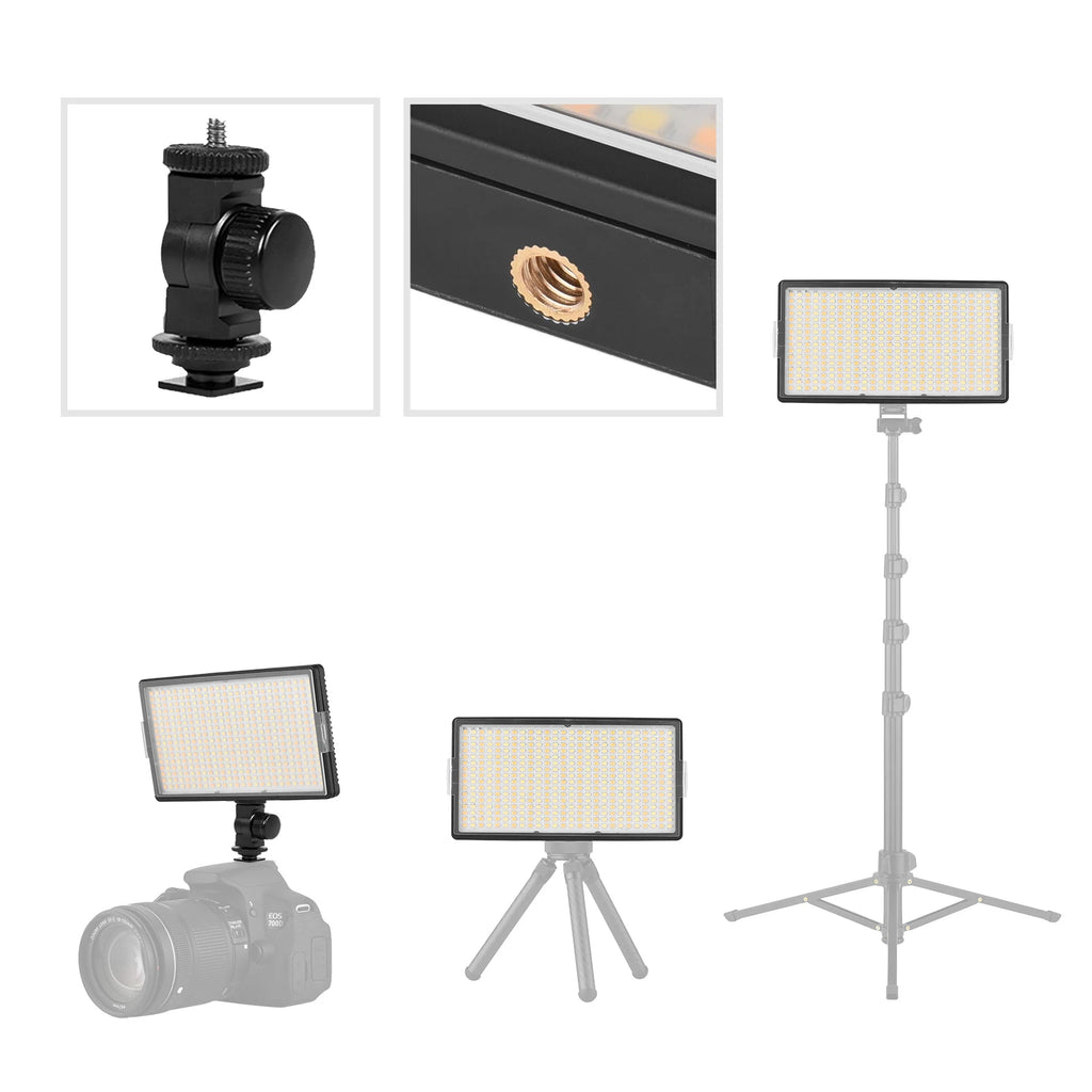 Professional 416 LED Dimmable Photography Panel - PlusGamer