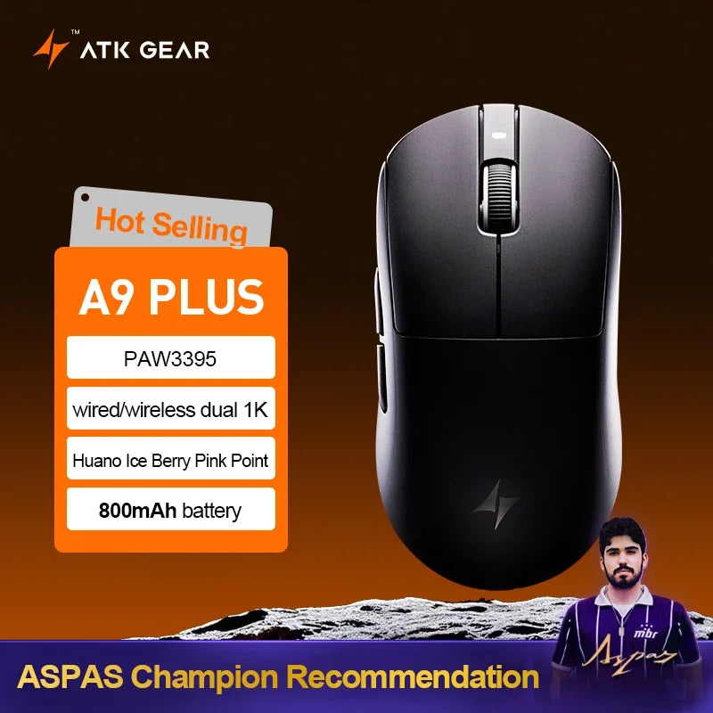 ATK Dragonfly Ultra Esport Gaming Mouse - PlusGamer