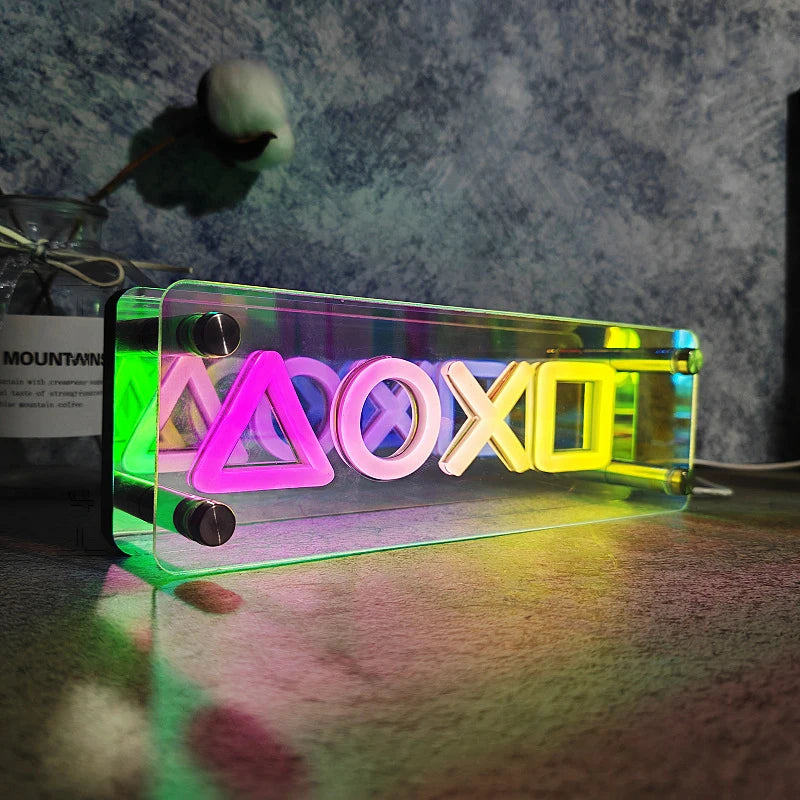 3D LED Thousand Layer Mirror Atmosphere Lamp - PlusGamer