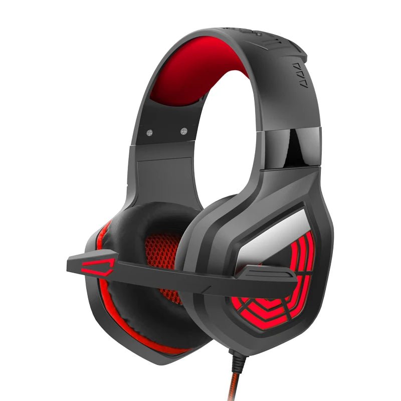 G7 LED Gaming Headset with Noise-Cancelling Mic - PlusGamer