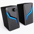 RGB HiFi 2.0 Gaming Speakers with Strong Bass - PlusGamer