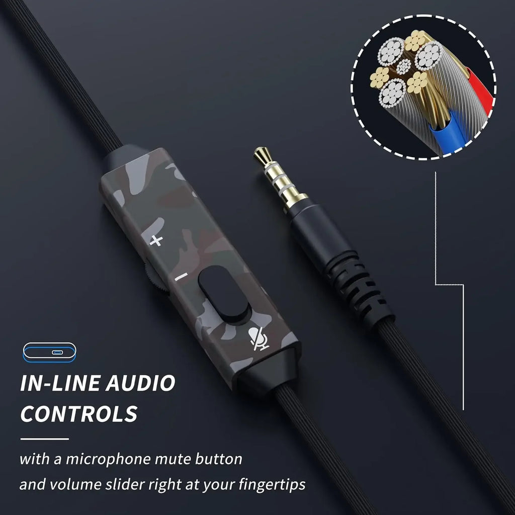 Over-Ear Multiplatform Gaming Headset - PlusGamer