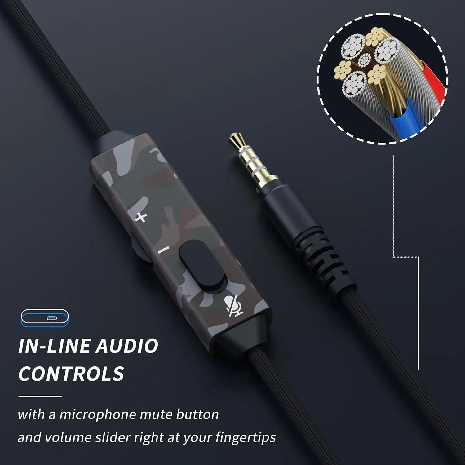 Over-Ear Multiplatform Gaming Headset - PlusGamer