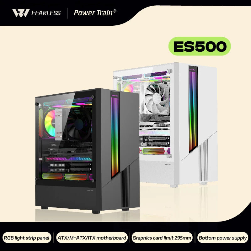 Armor ATX Mid-Tower Case - PlusGamer
