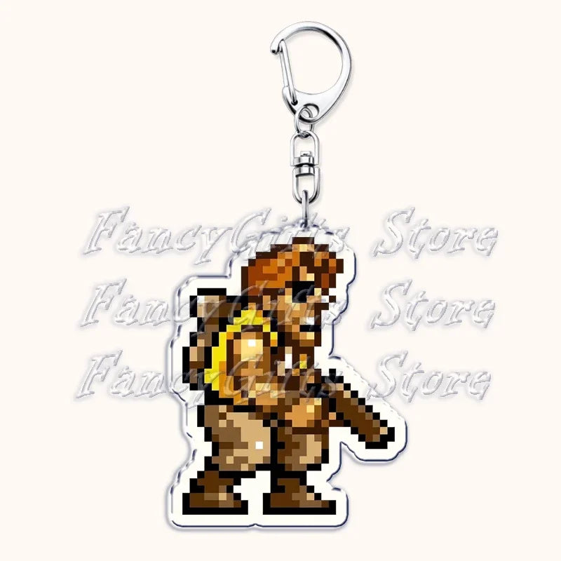 Collectible Video Game Keyrings - PlusGamer