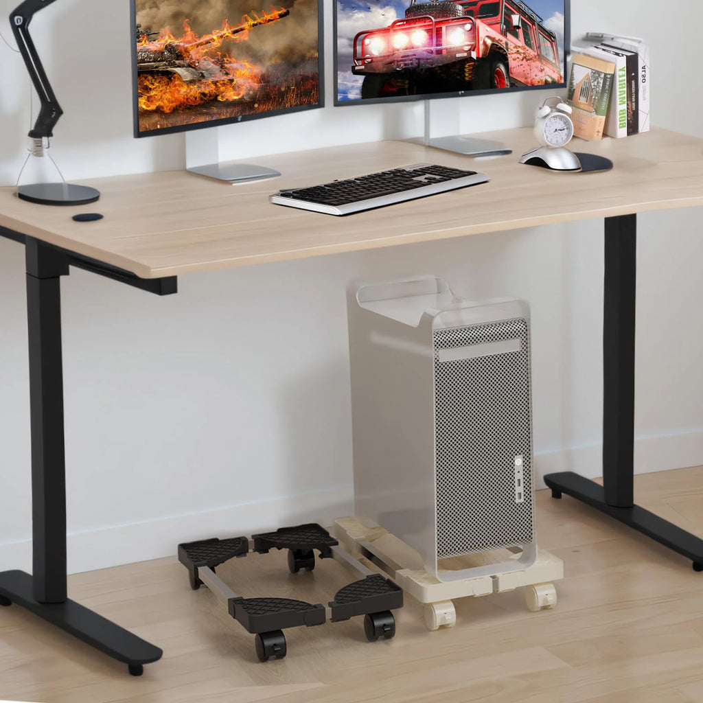 Adjustable PC Desktop Tower Stand - PlusGamer