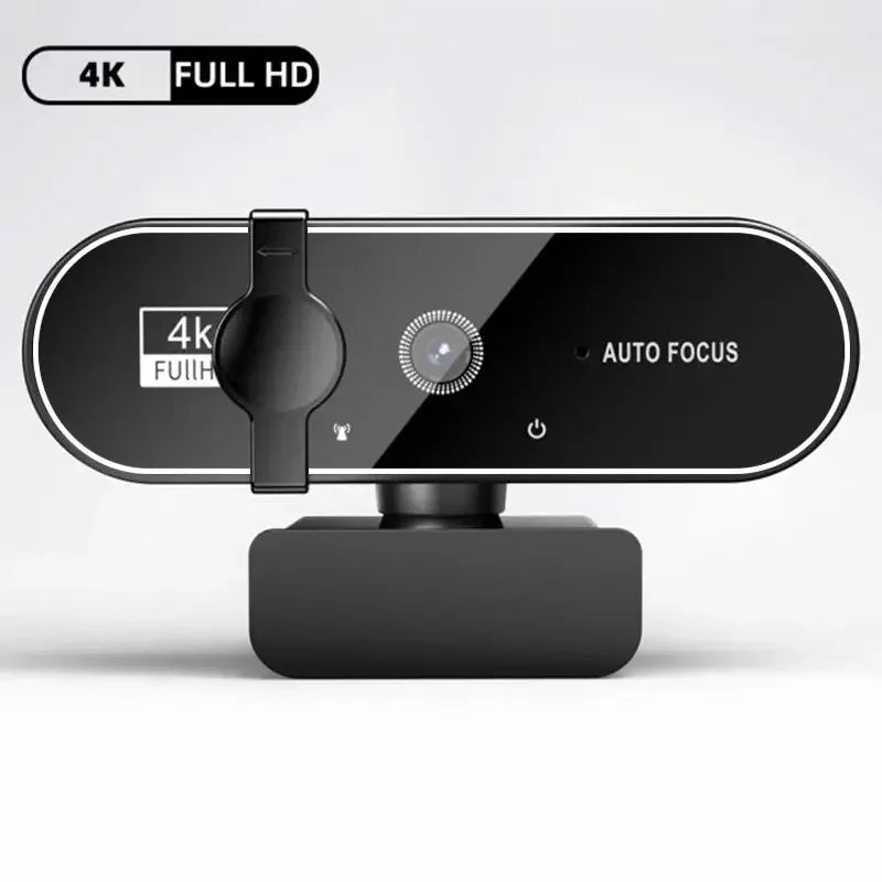 4K Autofocus Streaming Webcam - PlusGamer