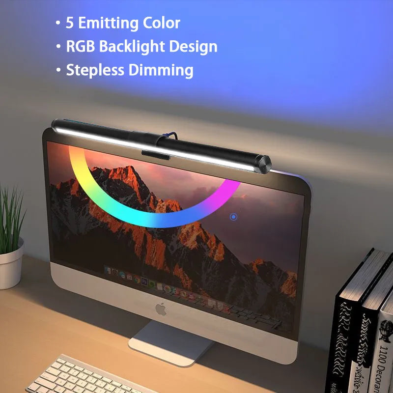 Stepless Dimming Monitor Light Bar - PlusGamer