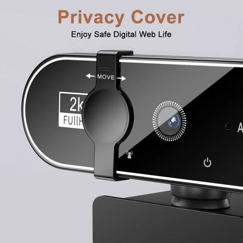 4K Autofocus Streaming Webcam - PlusGamer