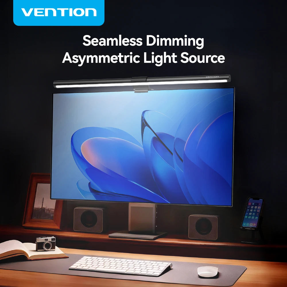 Vention Eye Protection Monitor Light Bar - PlusGamer