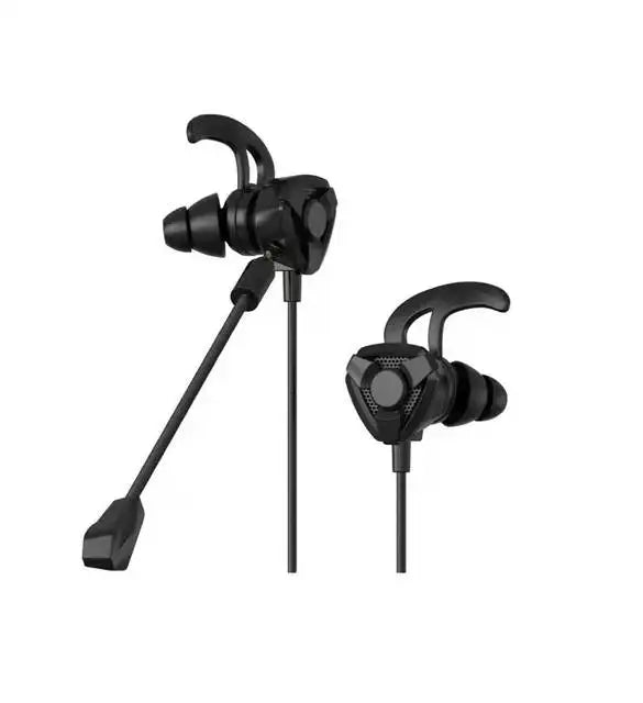 Universal Wired Gaming Earbuds with Mic - PlusGamer