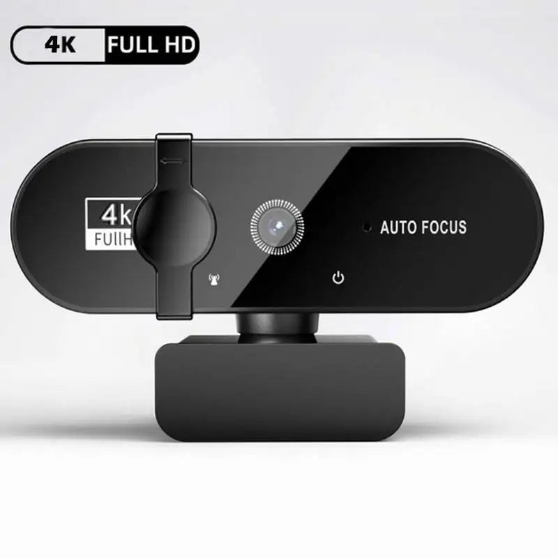 4K Autofocus Streaming Webcam - PlusGamer