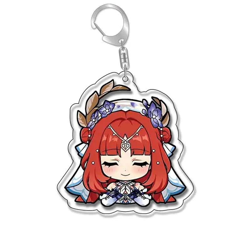 Genshin Impact Acrylic Keychain - PlusGamer
