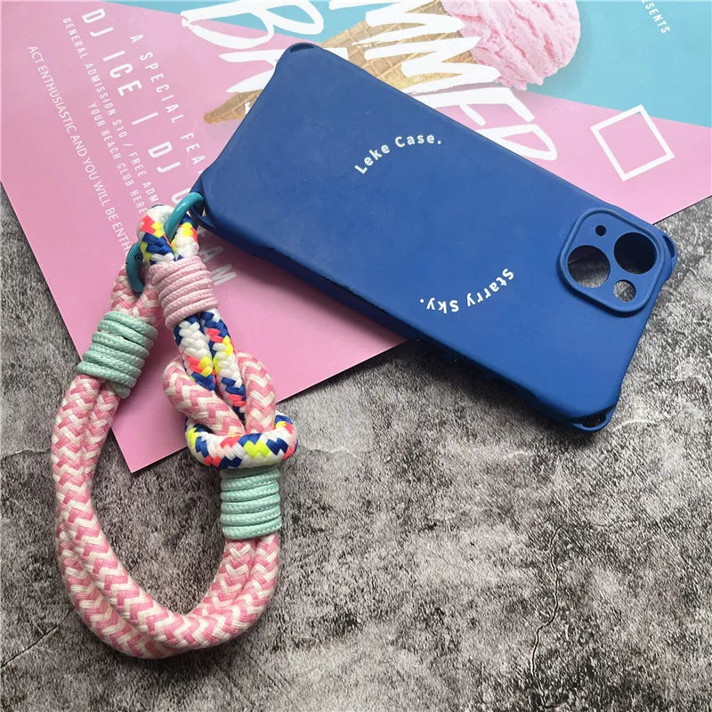 Luxury Contrast Color Keychain - PlusGamer