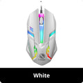 Limei S1 Mute Wired Gaming Mouse - PlusGamer