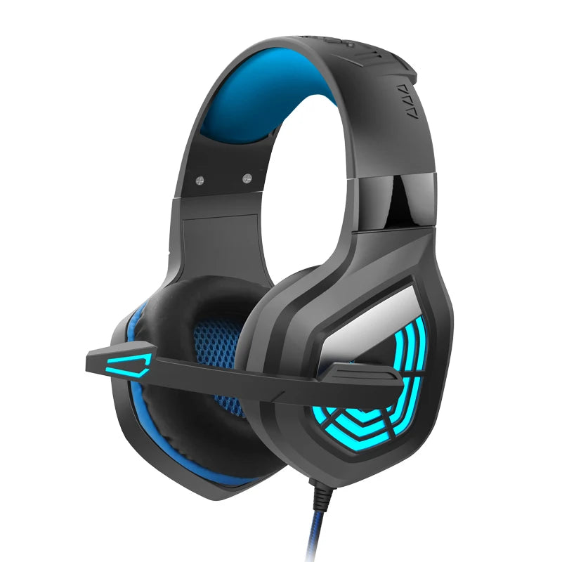 G7 LED Gaming Headset with Noise-Cancelling Mic - PlusGamer