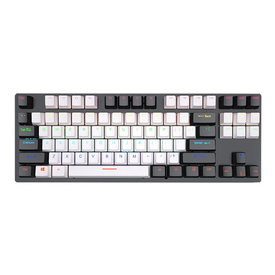Mini RGB Wired Mechanical Gaming Keyboard - PlusGamer