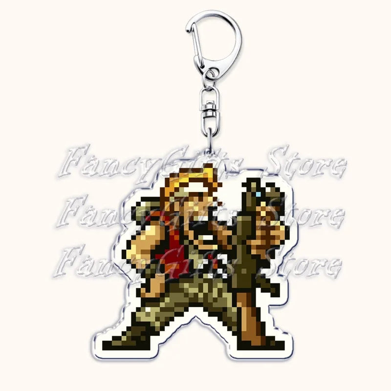 Collectible Video Game Keyrings - PlusGamer