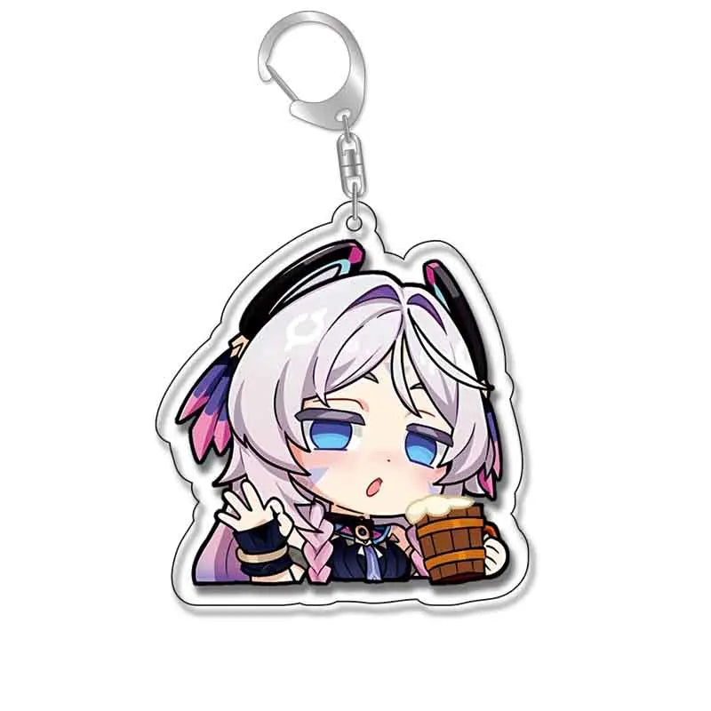 Genshin Impact Acrylic Keychain - PlusGamer