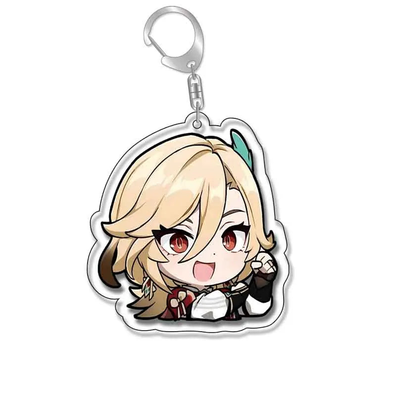 Genshin Impact Acrylic Keychain - PlusGamer