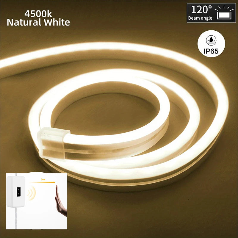 Smart Gesture Sensor Neon LED Light Strip - PlusGamer