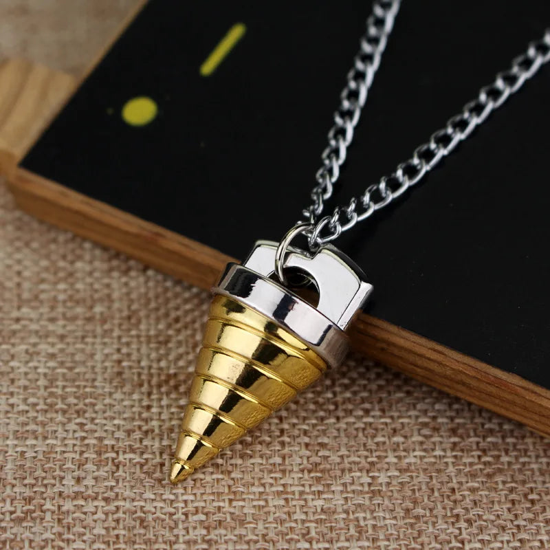 Gurren Lagann Core Drill Keychain - PlusGamer