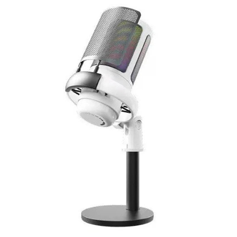 Professional RGB Dynamic Broadcast Mic - PlusGamer