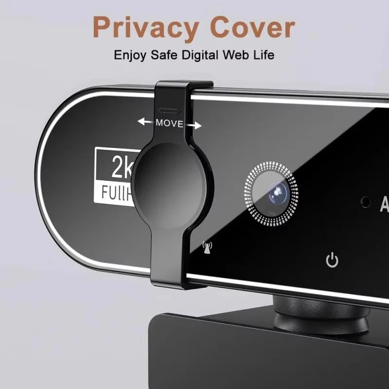 4K Autofocus Streaming Webcam - PlusGamer