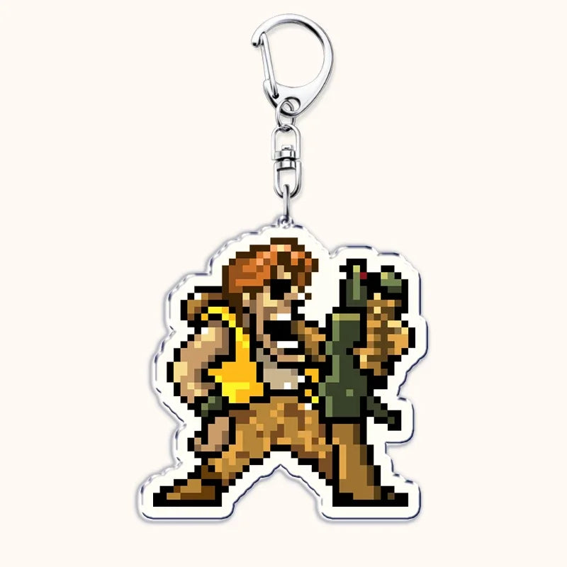 Collectible Video Game Keyrings - PlusGamer